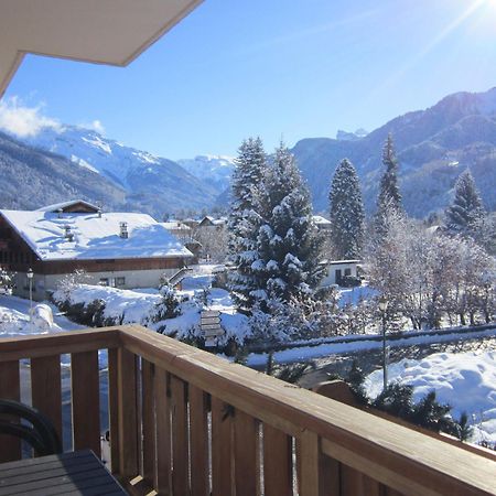 Logis Hotel Gai Soleil Samoëns Exteriér fotografie