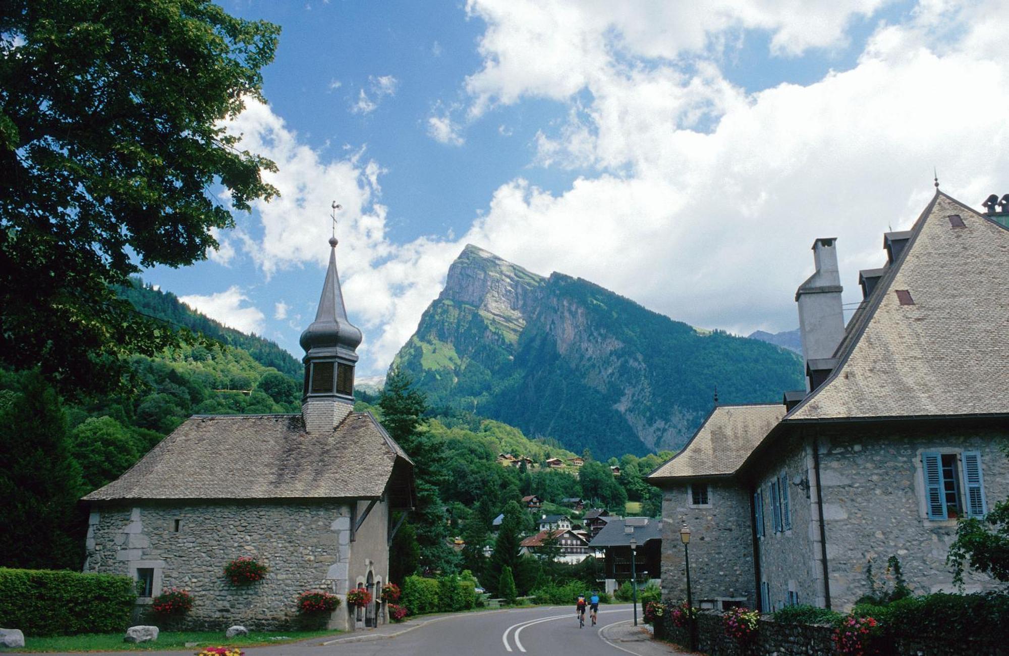 Logis Hotel Gai Soleil Samoëns Exteriér fotografie