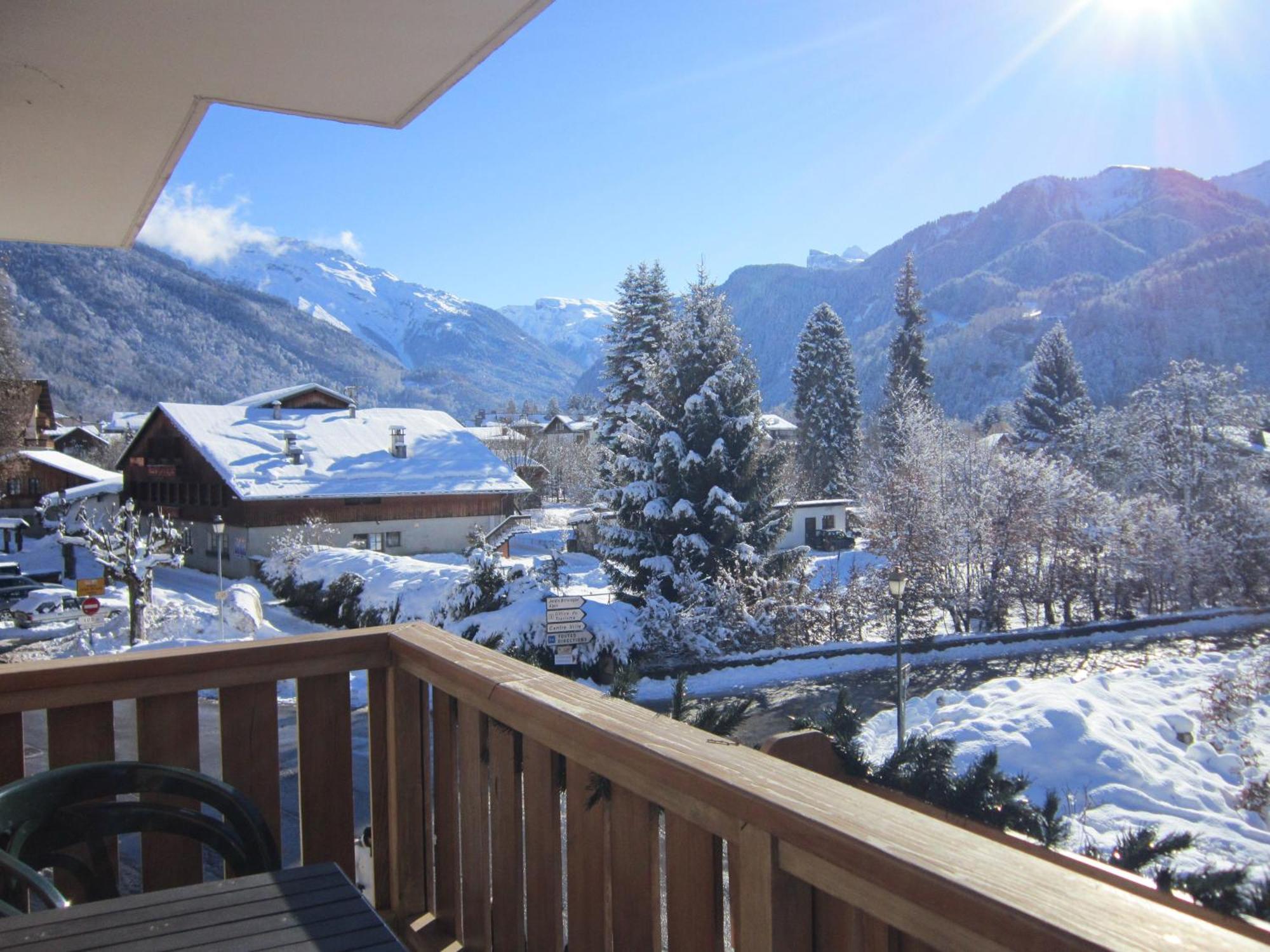 Logis Hotel Gai Soleil Samoëns Exteriér fotografie