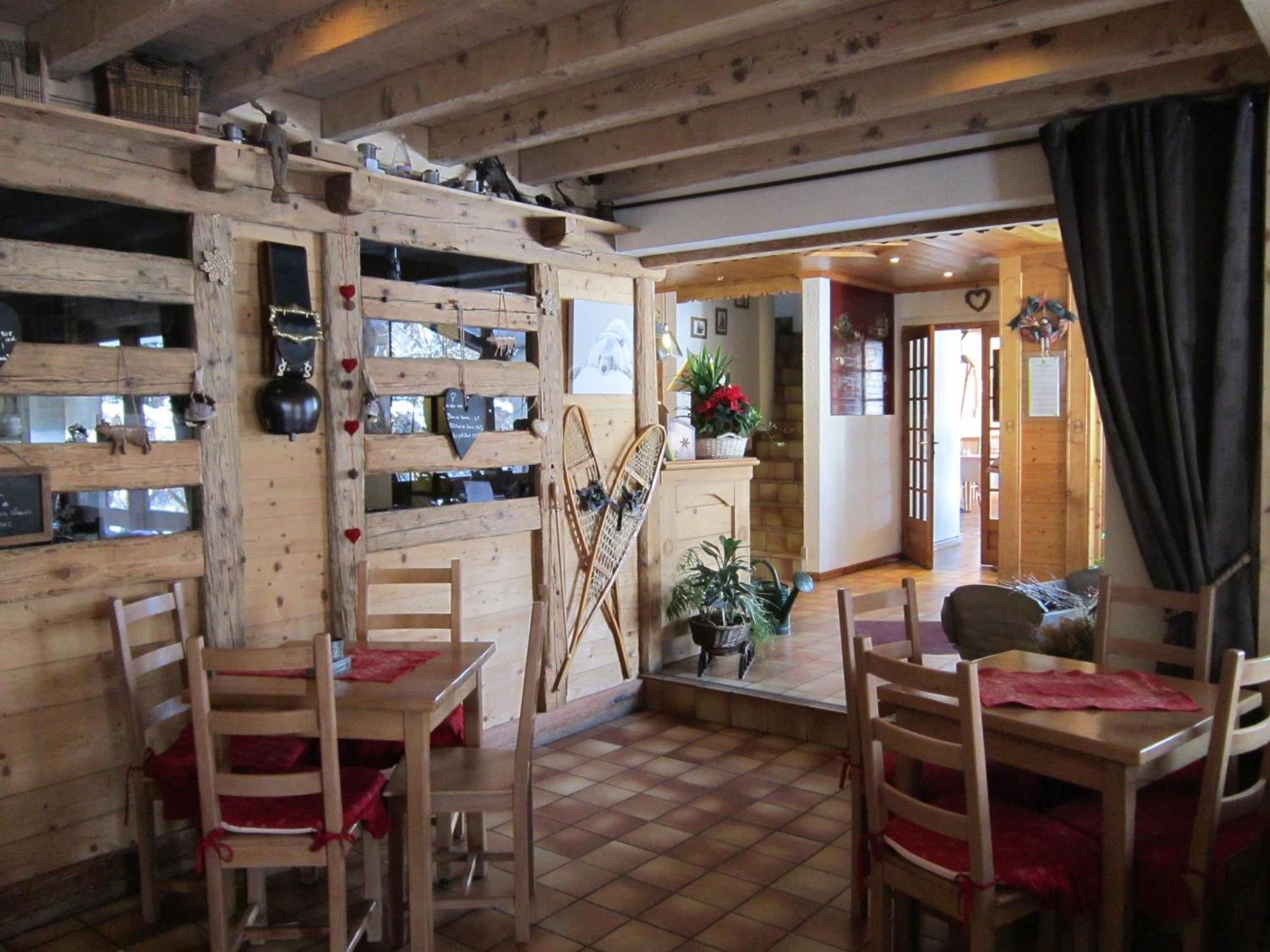 Logis Hotel Gai Soleil Samoëns Exteriér fotografie