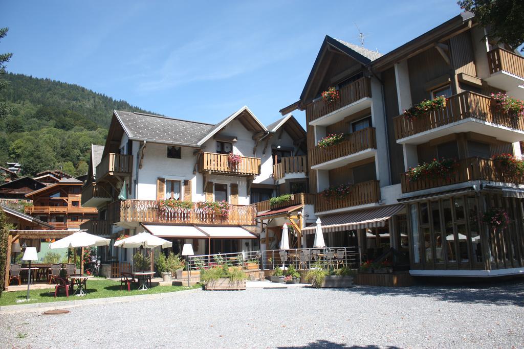Logis Hotel Gai Soleil Samoëns Exteriér fotografie