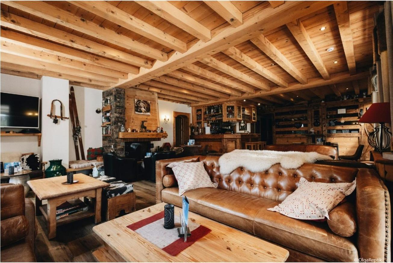 Logis Hotel Gai Soleil Samoëns Exteriér fotografie