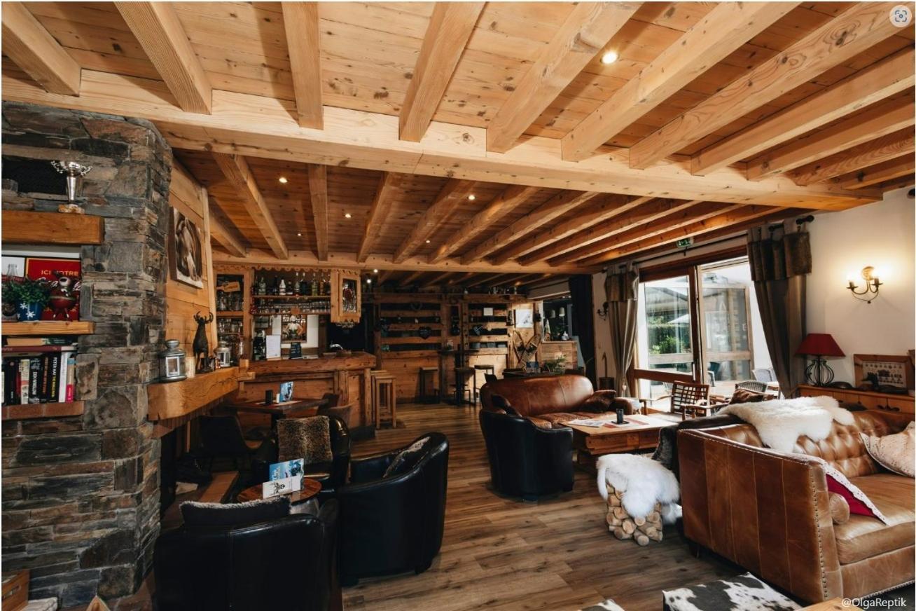 Logis Hotel Gai Soleil Samoëns Exteriér fotografie