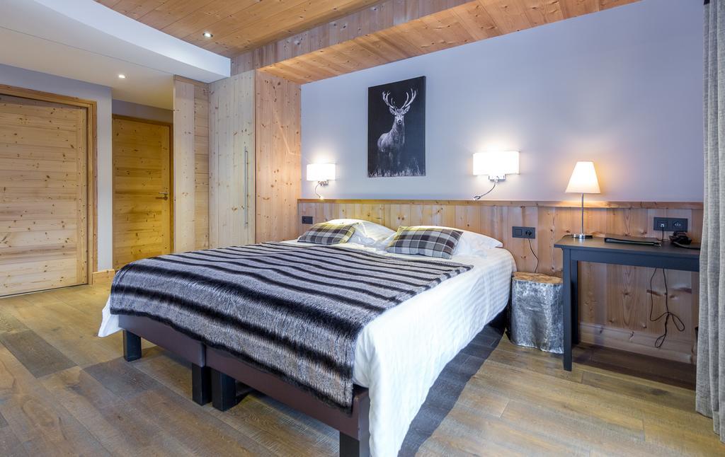 Logis Hotel Gai Soleil Samoëns Exteriér fotografie