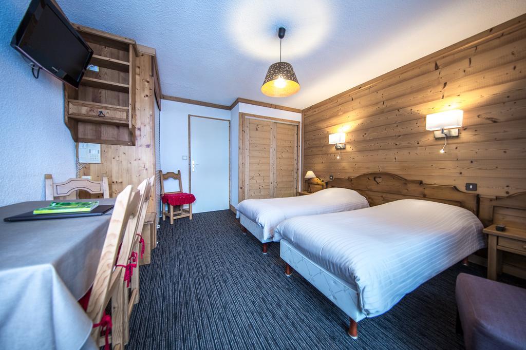 Logis Hotel Gai Soleil Samoëns Exteriér fotografie