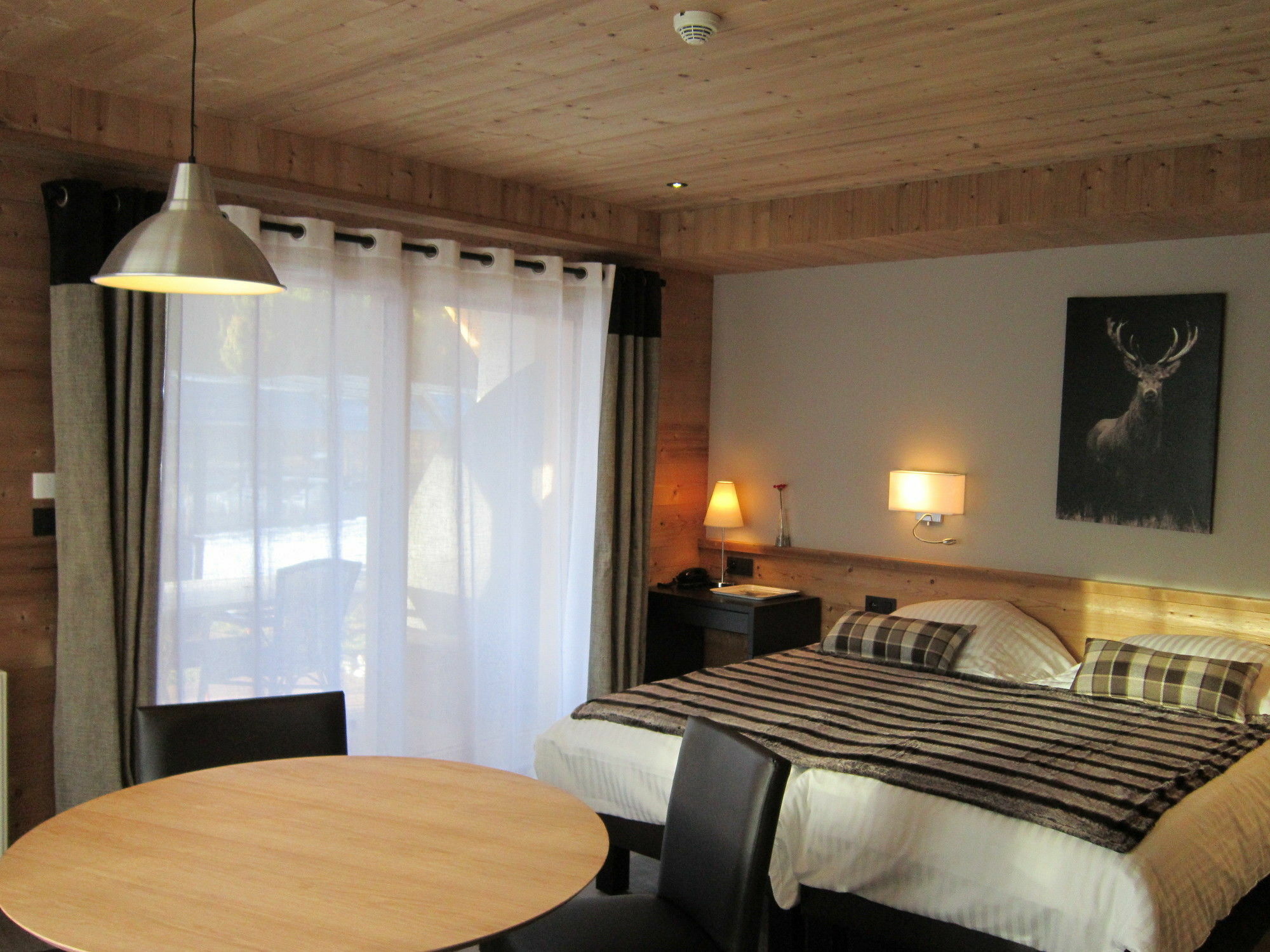Logis Hotel Gai Soleil Samoëns Exteriér fotografie
