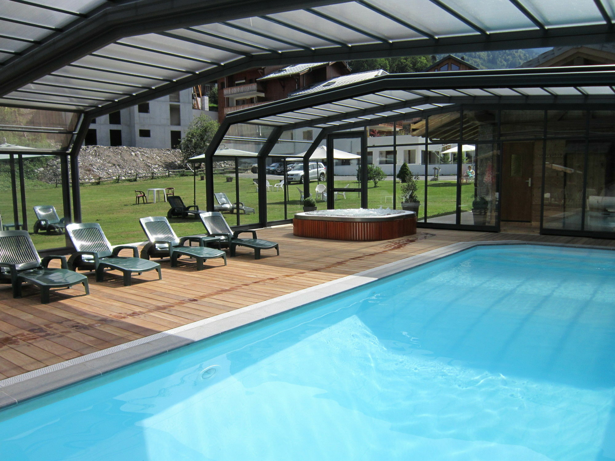 Logis Hotel Gai Soleil Samoëns Exteriér fotografie